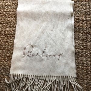 Burberry Cashmere Scarf